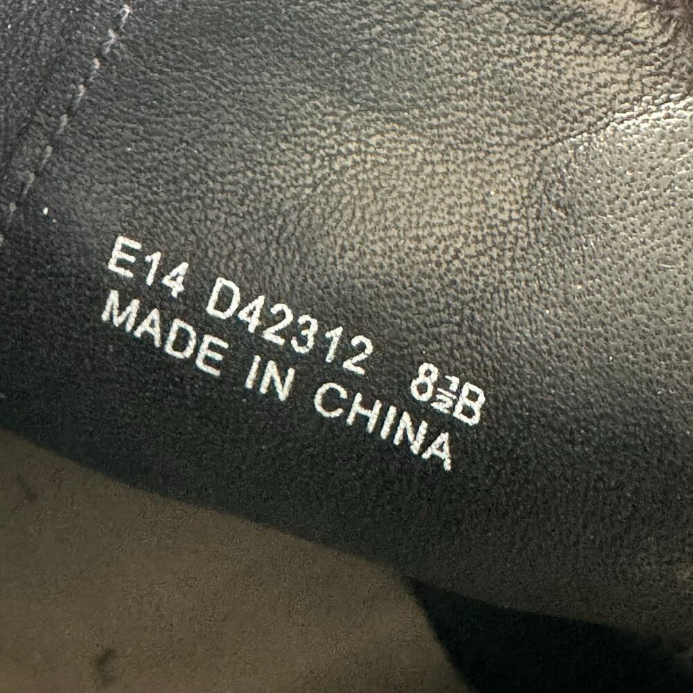 Cole Haan Balthasar Nubuck Wedge Heel Bootie In Greystone Women’s Size 8.5B US - Picture 8 of 8